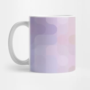 Abstract gradient Mug